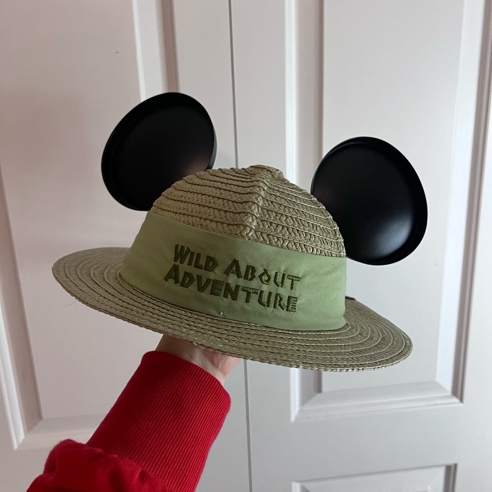 Disney Hat - Ears Hat - Animal Kingdom Mickey Ears - Youth